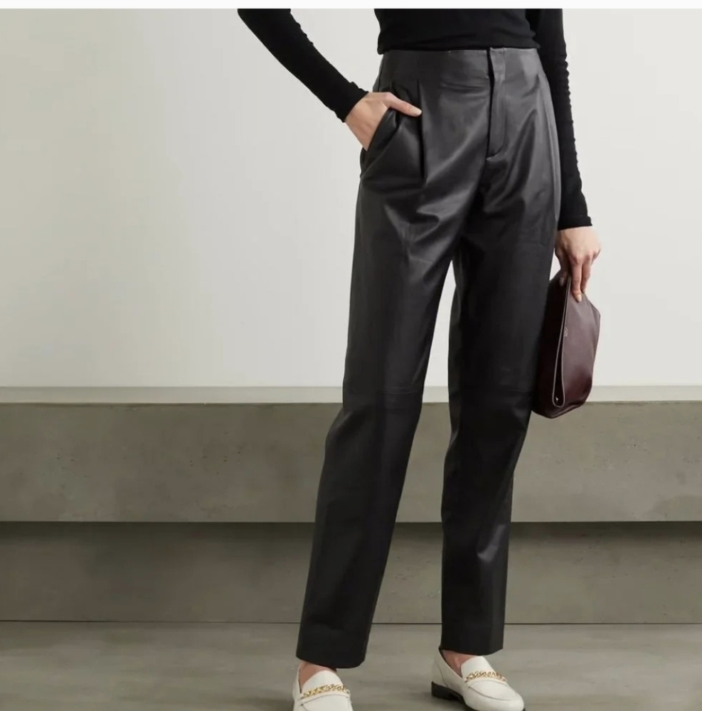 Vince Lambskin Trousers